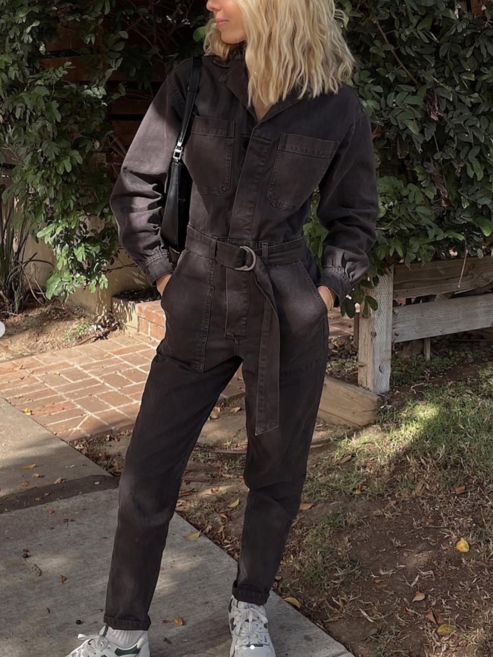 AG Denim Jumpsuit